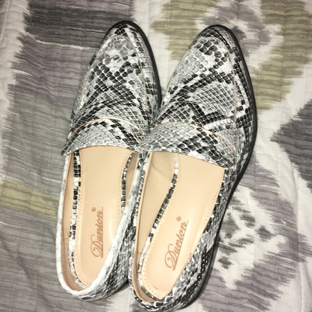 Snake Print Shoes SOLD